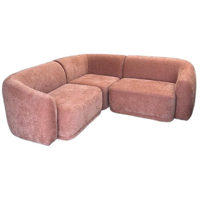 4x6 sofa X5 – Modulaire Design Bank Roest Uni - Modulaire, Maison & Meubles, Canapés | Salons, Envoi
