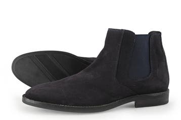 Escala Chelsea boots in maat 44 Blauw, Kleding | Heren, Schoenen, Boots, Zo goed als nieuw, Escala, Verzenden