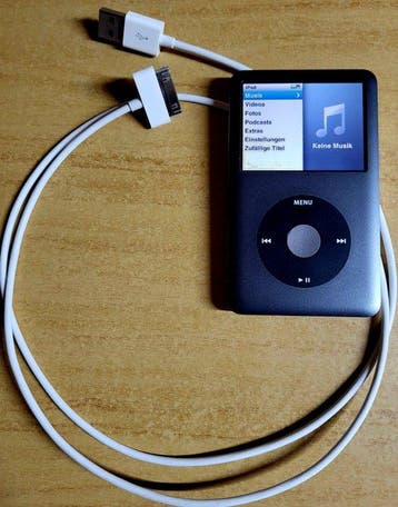 Apple - iPod classic 160GB iPod, Nieuw