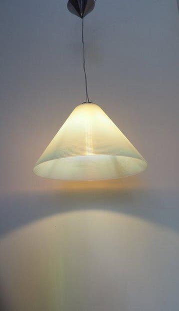 Leucos - Solaris - Plafondlamp - opaalglas