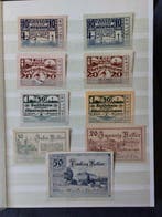 Oostenrijk. - 125 Notgeldscheine im Album Heller 1920s, Postzegels en Munten