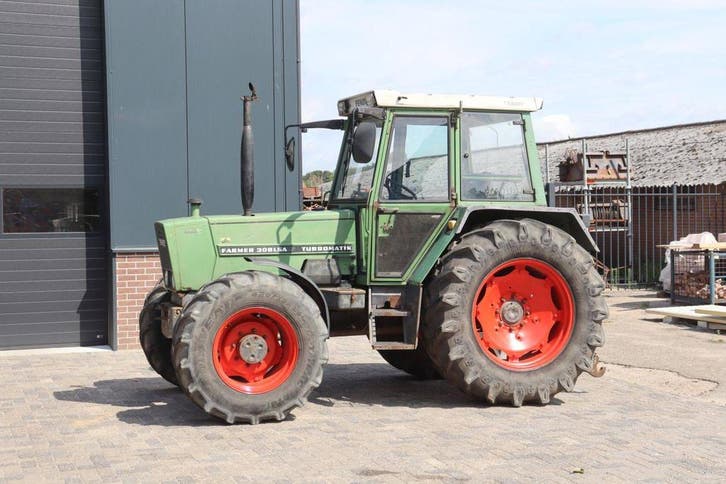 Veiling: Tractor Fendt Farmer 309 LSA Turbomatik Diesel 1982, Zakelijke goederen, Landbouw | Tractoren, Ophalen