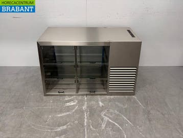 Armoire réfrigérante Groku en acier inoxydable 6 volets 120, Articles professionnels, Verzenden
