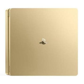 Playstation 4 Slim 500GB Goud (PS4 Spelcomputers), Games en Spelcomputers, Ophalen of Verzenden, Zo goed als nieuw