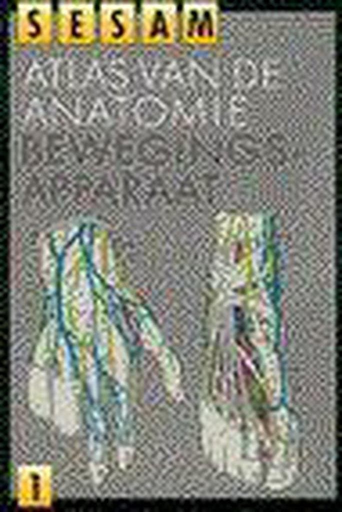 SESAM ATLAS ANATOMIE 1 BEWEGINGSAPPARAAT 9789041402523, Boeken, Wetenschap, Gelezen, Verzenden