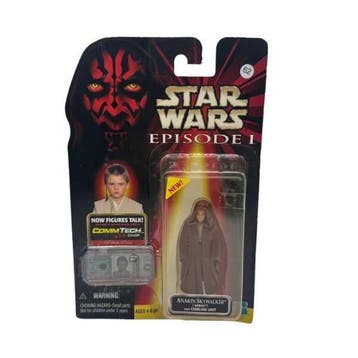 Hasbro Star Wars: Episode 1 Anakin Skywalker Naboo Action, Verzamelen, Poppetjes en Figuurtjes, Verzenden, Nieuw