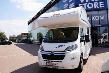 McLouis Glamys 226 op Citroën, zeer verzorgd, dwarsbed 74656, Caravans en Kamperen, Mobilhomes, Standaard zit, Alkoof, Ringverwarming