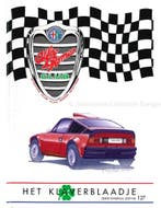 2009 ALFA ROMEO CLUB HET KLAVERBLAADJE 127 NEDERLANDS, Nieuw