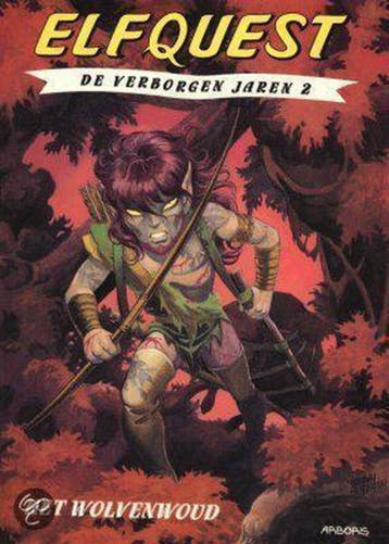 Het wolvenwoud / Elfquest De verborgen jaren / 2 Wendy Pini, Boeken, Verzenden, Gelezen, Wendy Pini