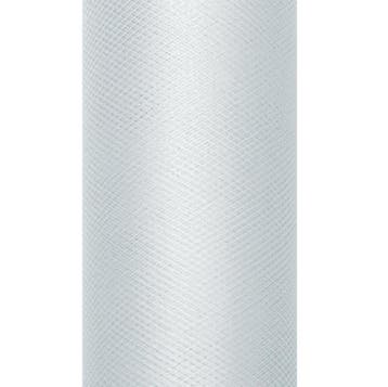 Grijze Tule Rol 30cm 9m, Hobby en Vrije tijd, Verzenden, Nieuw