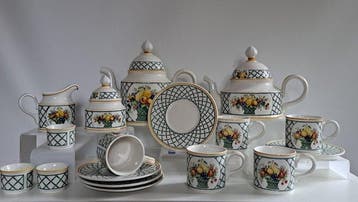 Villeroy & Boch - Service à thé et café (17) - Basket -