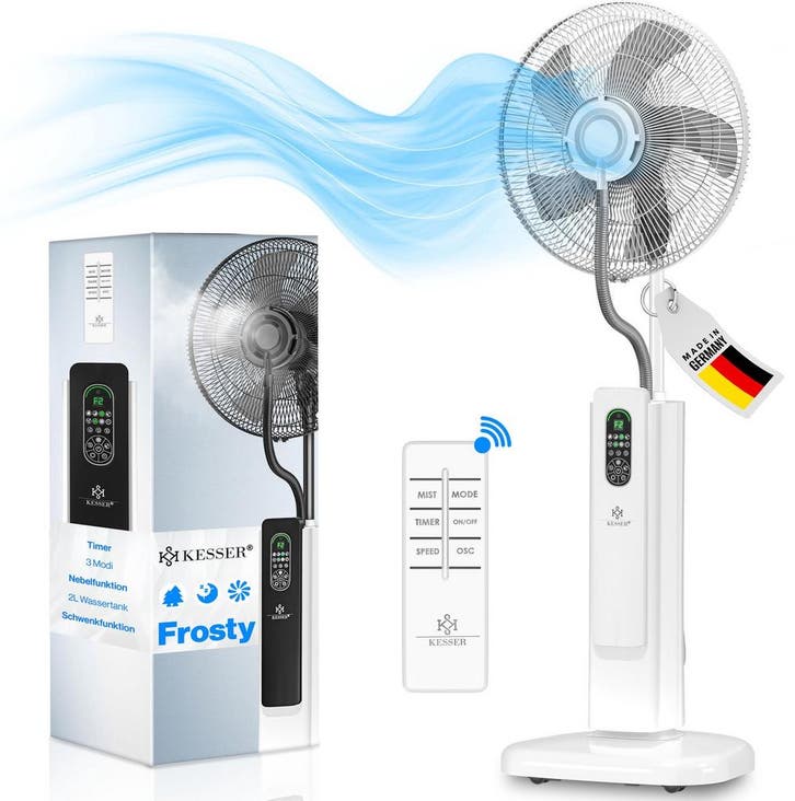 Aircooler - Luchtkoeler - Statiefventilator - Mist Ventilato, Electroménager, Ventilateurs, Envoi