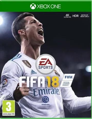 Fifa 18, Verzenden, Nieuw