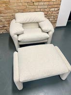 Cassina - Fauteuil (2) - Maralunga - Textile