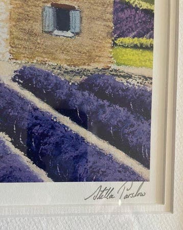 Stella Parslow (1950) - The Lavender Growers Farm