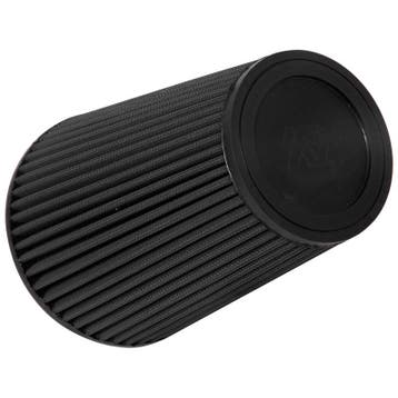 K&N Universeel Dryflow Zwart Luchtfilter Konisch 127mm aansl, Verzenden, Nieuw