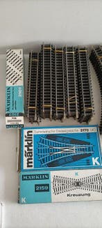 Märklin H0 - 2100/07/10/21/31/32/59/61/64/68/69/70/90 - Voie, Nieuw