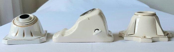 Support de lampe (3) - Porcelaine - Art déco, Antiek en Kunst, Kunst | Designobjecten