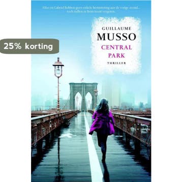 Central Park 9789400507678 Guillaume Musso, Verzenden, Guillaume Musso
