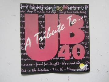 UB40 – A Tribute To… CD, CD & DVD, CD | Reggae & Ska, Verzenden