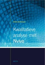 Kwalitatieve analyse met NVivo 9789033482557, Verzenden, Gelezen, Dimitri Mortelmans