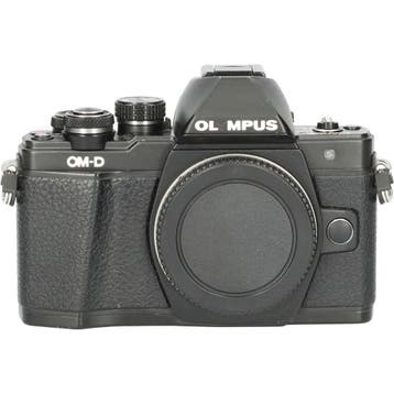 Tweedehands Olympus OM-D E-M10 Mark II Body Zwart CM7042, Ophalen of Verzenden