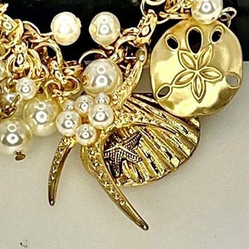 Joan Rivers - Verguld - Armband - Geïnspireerd door de