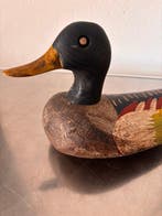Lokeend - Top Lot Decoy Vintage – Esemplare da Caccia Anni, Antiek en Kunst