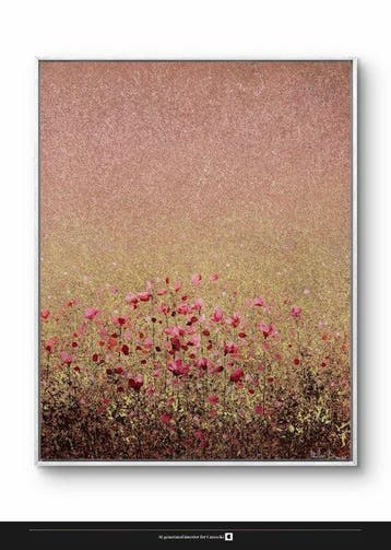 Parfen.D XL - NO RESERVE Rhodolite Meadow, Antiek en Kunst