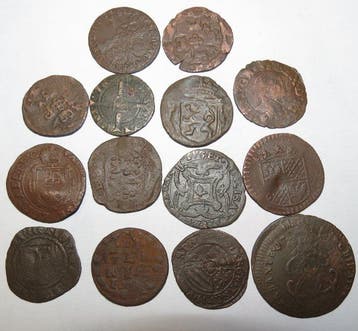 Nederland, Spanje. autrichiens et Provinces-Unies – Lot de