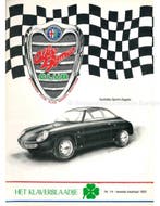 1981 ALFA ROMEO CLUB HET KLAVERBLAADJE 14 NEDERLANDS, Nieuw