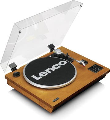 Lenco Platenspeler met Bluetooth - Ingebouwde Speakers - Aut, TV, Hi-fi & Vidéo, Tourne-disques, Verzenden
