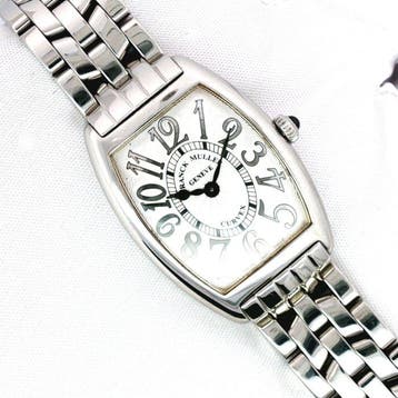 Franck Muller - Cintrée Curvex - Sans prix de réserve -, Nieuw