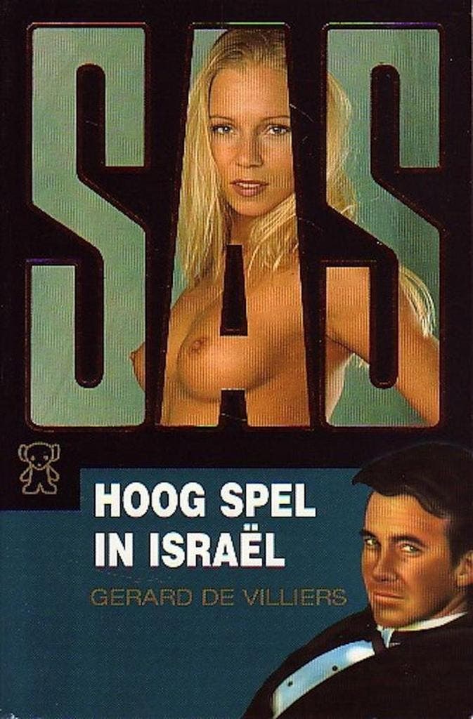 Hoog spel in Israel / Zwarte beertjes / 3050 9789046110089, Boeken, Romans, Gelezen, Verzenden