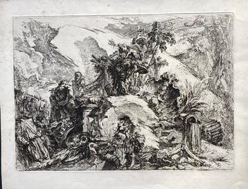 Giovanni Battista Piranesi (1720-1778) - Gli scheletri