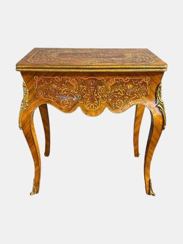 Centre de table - Bois - PETITE TABLE DE JEU