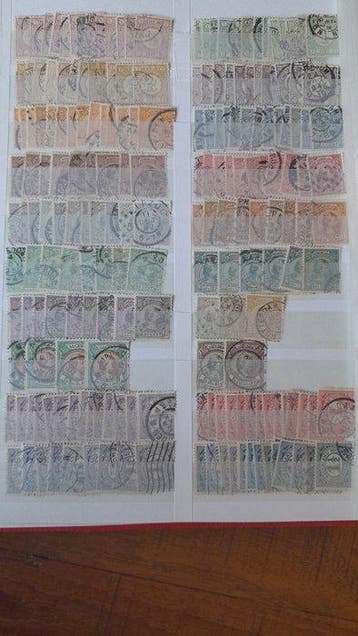 Pays-Bas 1852/1979 - Gros carnet de timbres des Pays-Bas, Timbres & Monnaies, Timbres | Pays-Bas
