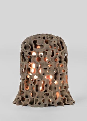 Rollo Bryant - Lamp - 3D print (zand)