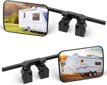 Caravanspiegel set 2st | 33% korting | Retour deal, Verzenden