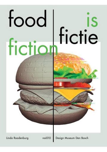 Food is fictie 9789462084674 Linda Roodenburg, Verzenden, Zo goed als nieuw, Linda Roodenburg