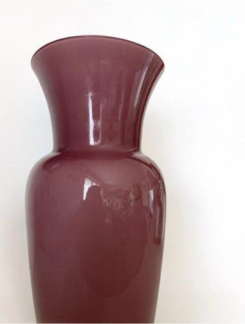 Venini - Paolo Venini - Vaas - Muranoglas, Antiek en Kunst