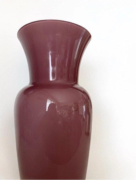 Venini - Paolo Venini - Vaas - Muranoglas, Antiek en Kunst, Antiek | Glaswerk en Kristal