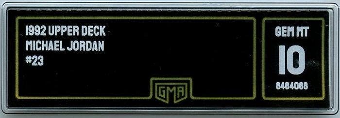 Upper Deck - 1992 - #23 - Graded - GMA 10 - Gem Mint -, Collections, Autocollants