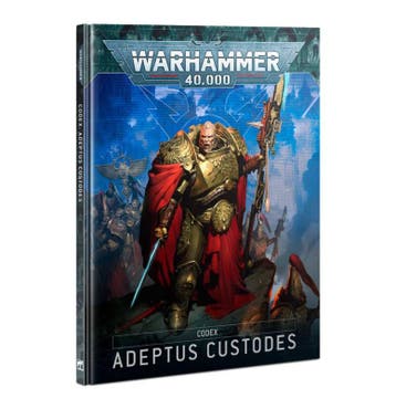 Codex Adeptus Custodes 2024 editie (Warhammer nieuw), Ophalen of Verzenden