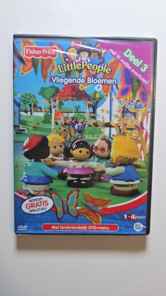 LITTLE PEOPLE VLIEGENDE BLOEMEN DEEL 3 (IN SEAL) (DVD), CD & DVD, DVD | Autres DVD