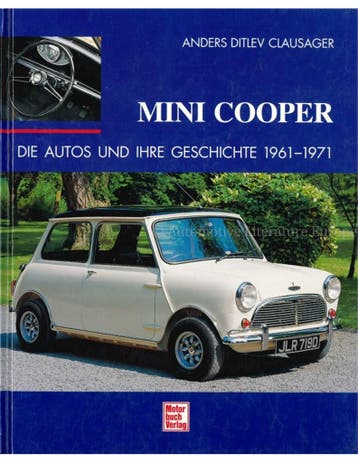 MINI COOPER, DIE AUTOS UND IHRE GESCHICHTE 1961 - 1971, Boeken, Nieuw
