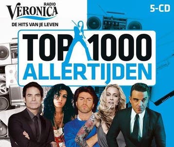 Veronica Top 1000 Allertijden (5CD), Cd's en Dvd's, Verzenden, Nieuw in verpakking