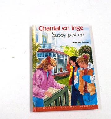 Chantal en Inge suppy past op - van Klaveren, Verzenden