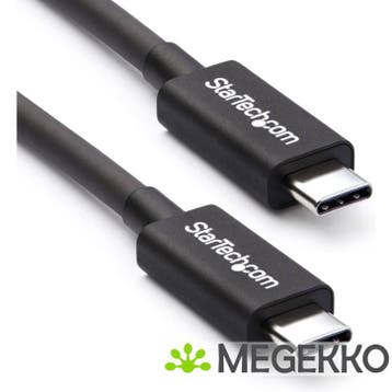 StarTech.com Thunderbolt 3 20Gbps 100W USB Type-C 2m, Computers en Software, Verzenden, Nieuw
