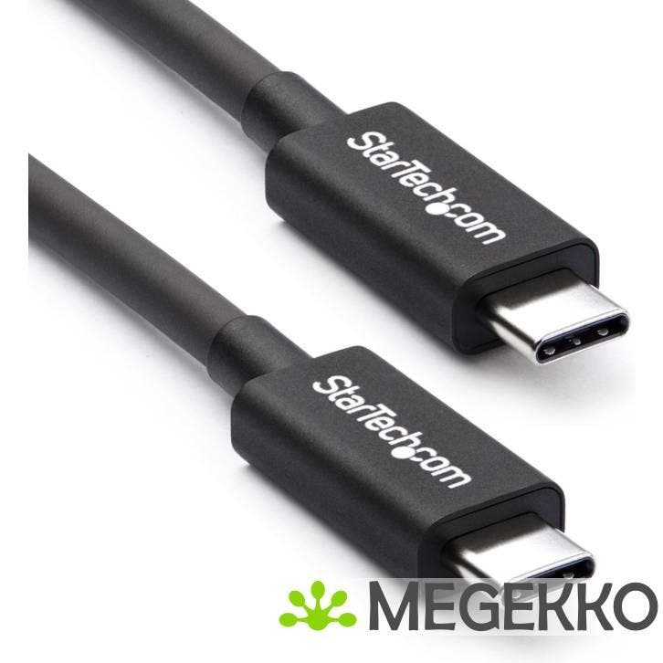 StarTech.com Thunderbolt 3 20Gbps 100W USB Type-C 2m, Computers en Software, Overige Computers en Software, Nieuw, Verzenden
